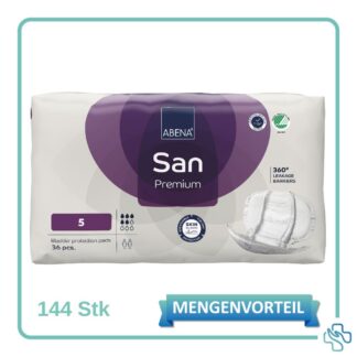 Abena San Premium 5 Inkontinenzvorlage Mengenvorteil