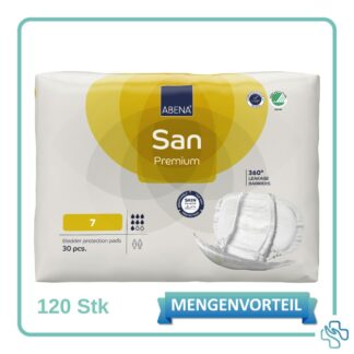 ABENA San 7, Mengenvorteil 120 Stk