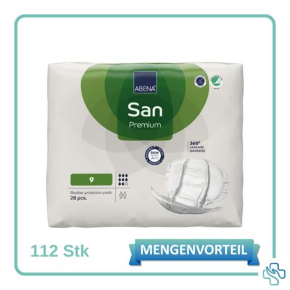Abena San Premium 9Inkontinenzvorlage Mengenvorteil