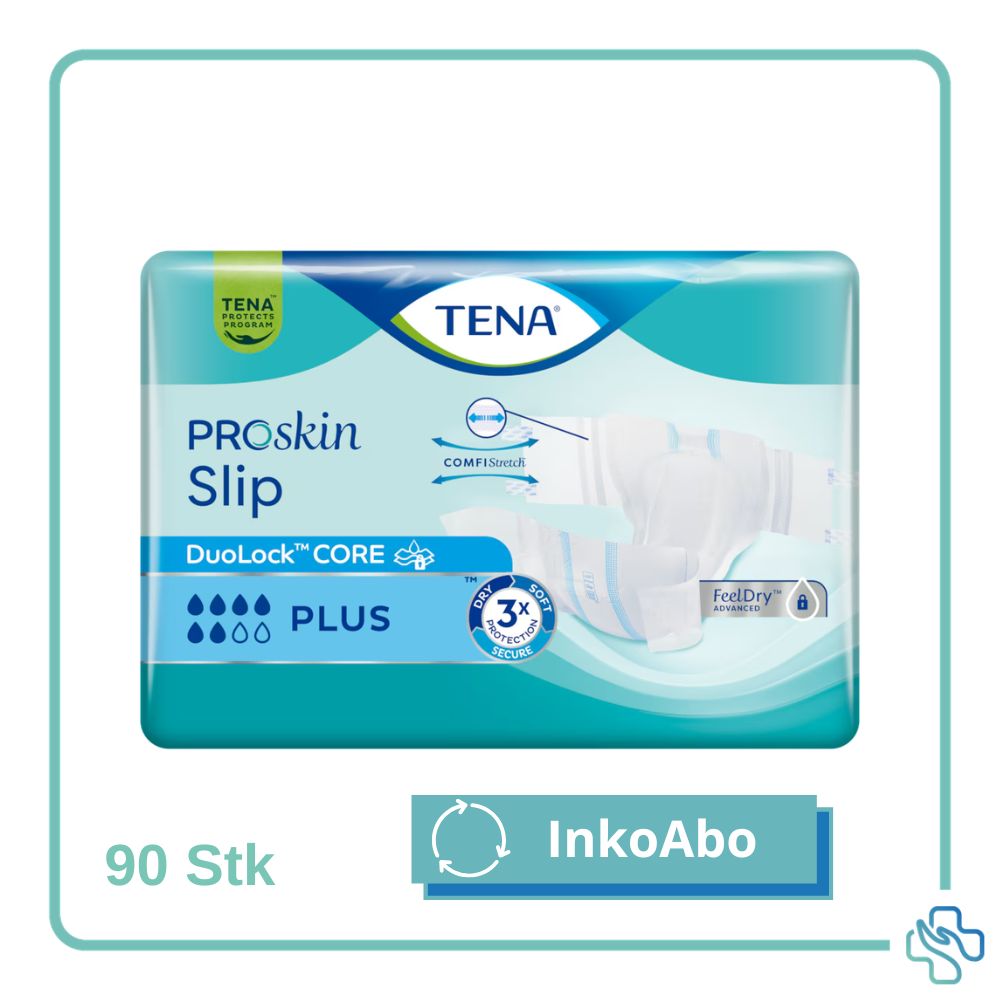 Tena Slip Plus Inkoabo