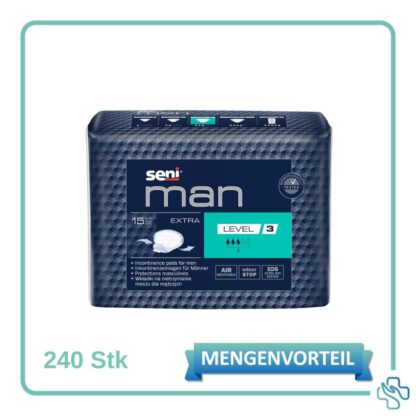 Seni Man extra level 3 Mengenvorteil