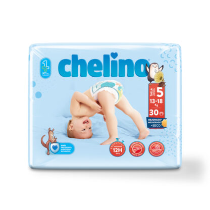 Chelino Love Kinder Windel Gr. 5 13-18 kg – Bild 4