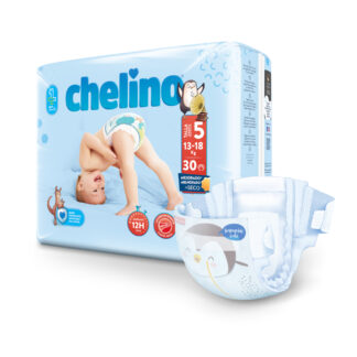Chelino Love Kinder Windel Gr. 5 13-18 kg
