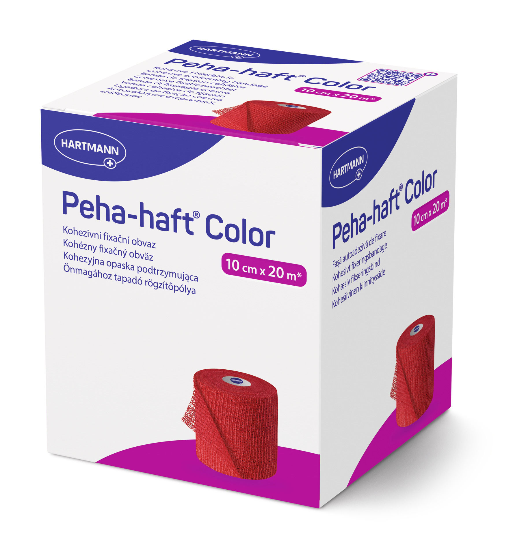 Peha haft color 10 x 20 rot