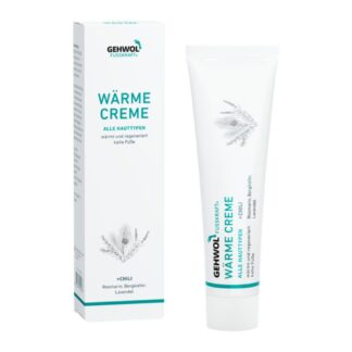 Fusskraft rot Wärme Creme