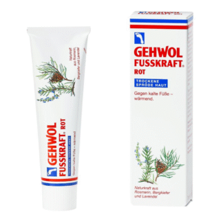 Gehwohl Fusskraft rot