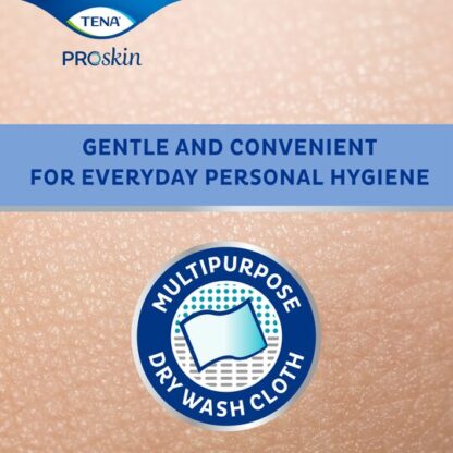 Tena Wash Glove für empfindliche Haut