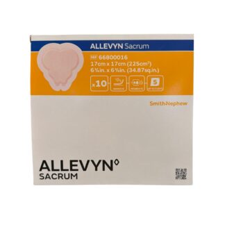 Allevyn Adhesive sacrum