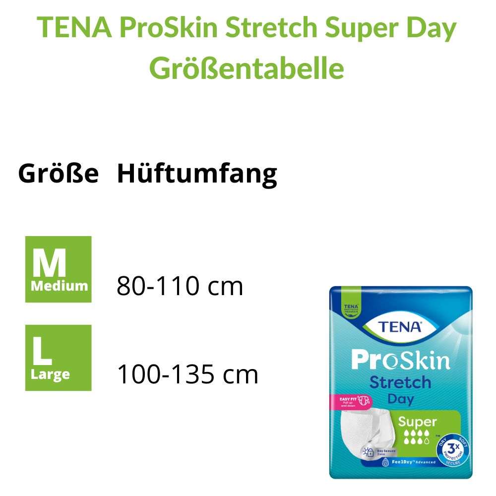 Tena ProSkin Stretch Day super Tena ProSkin Stretch Day super