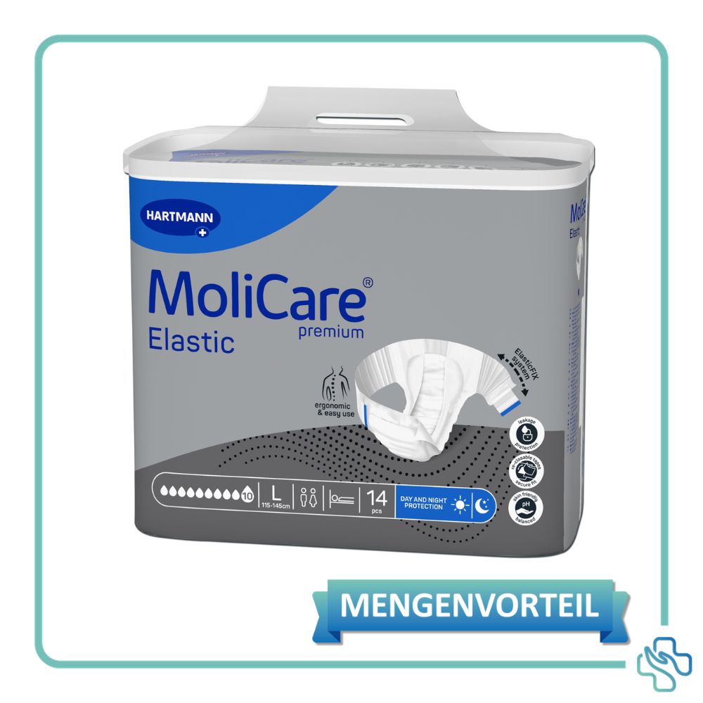 MoliCare elastic 10 Mengenvorteil