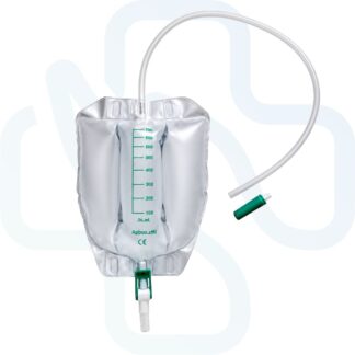Urimed® Tribag Plus 800 ml – Urin-Beinbeutel mit kürzbarem Schlauch