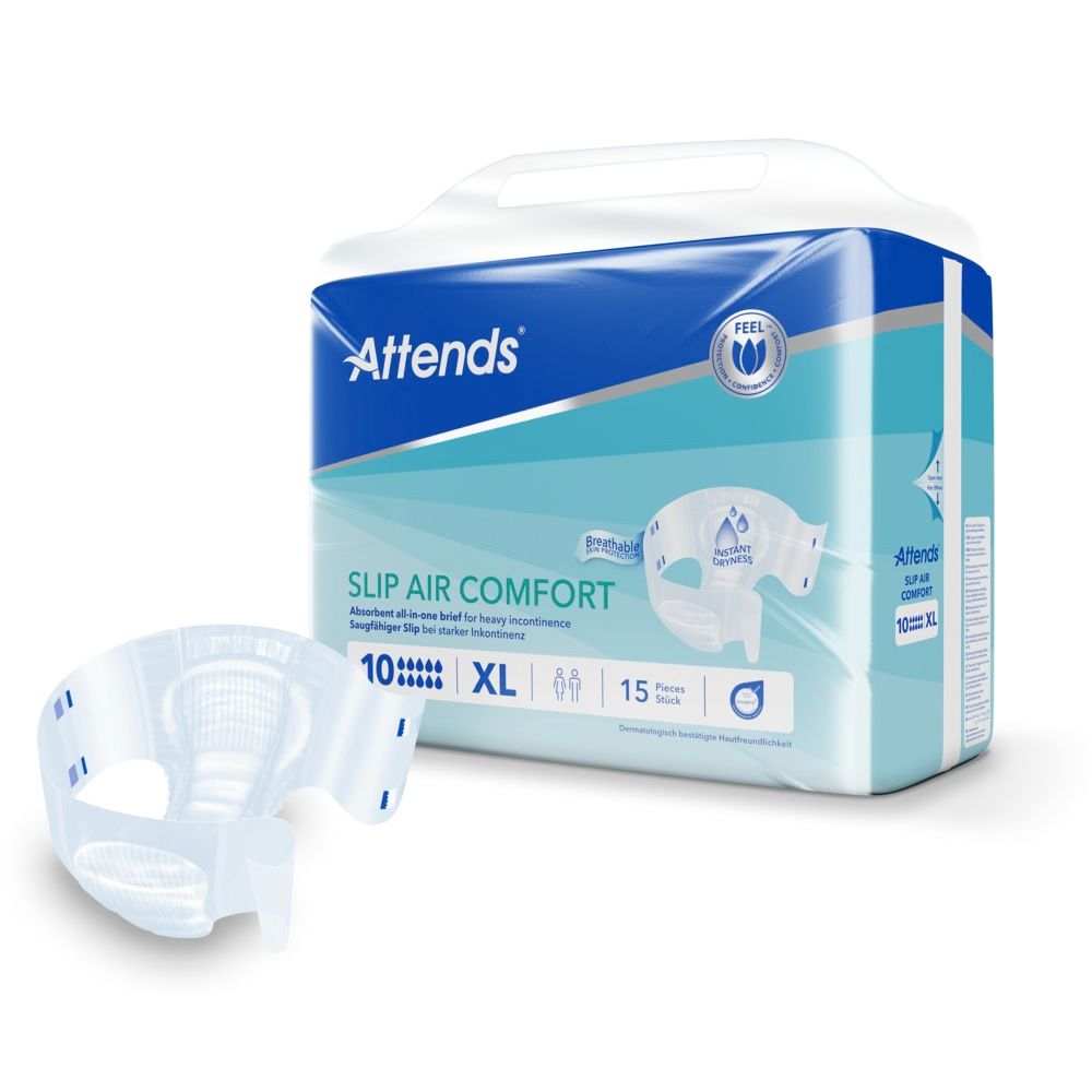 Attends Slip AIr Comfort 10XL pkg