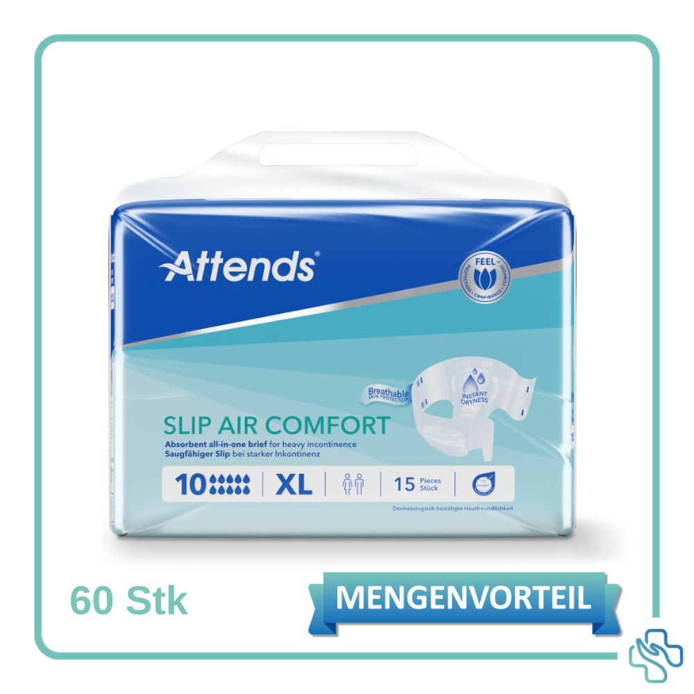 Attends Slip AIr Comfort 10XL
