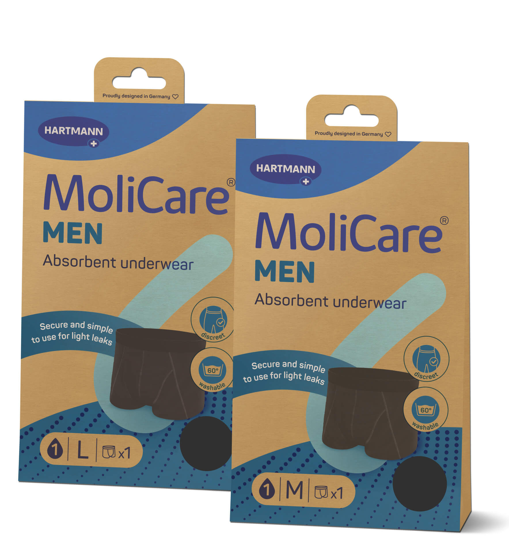 Group-Packshot-angle-MoliCare-MEN-Absorbent-underwear-1D-Size-L-M-1-pc