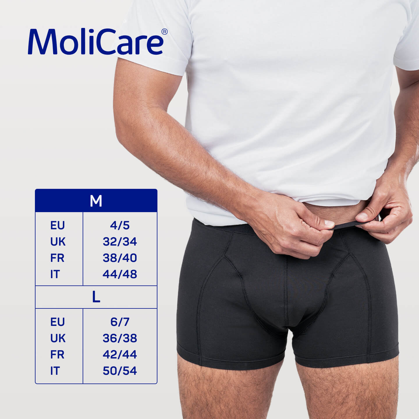 MoliCare-Absorbent-underwear-MEN-Groesse-M-Groessenuebersicht-DE MoliCare-Absorbent-underwear-MEN-Groesse-M-Groessenuebersicht-DE